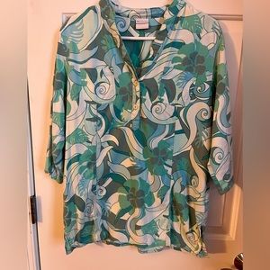 Columbia shirt size large